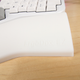 My wife says the Wing wrist rests feel like sex toys. Probably should have left this caption off.